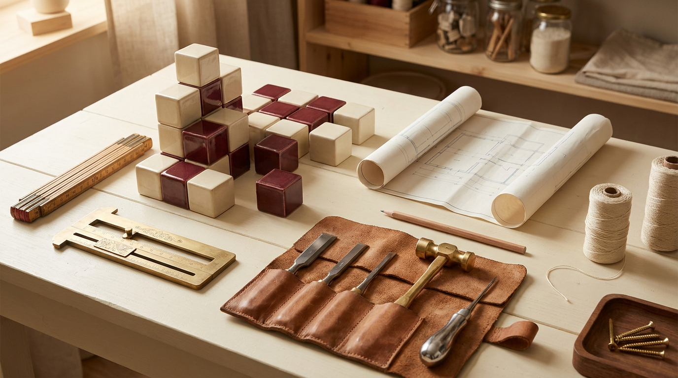 Workshop tools and elements
