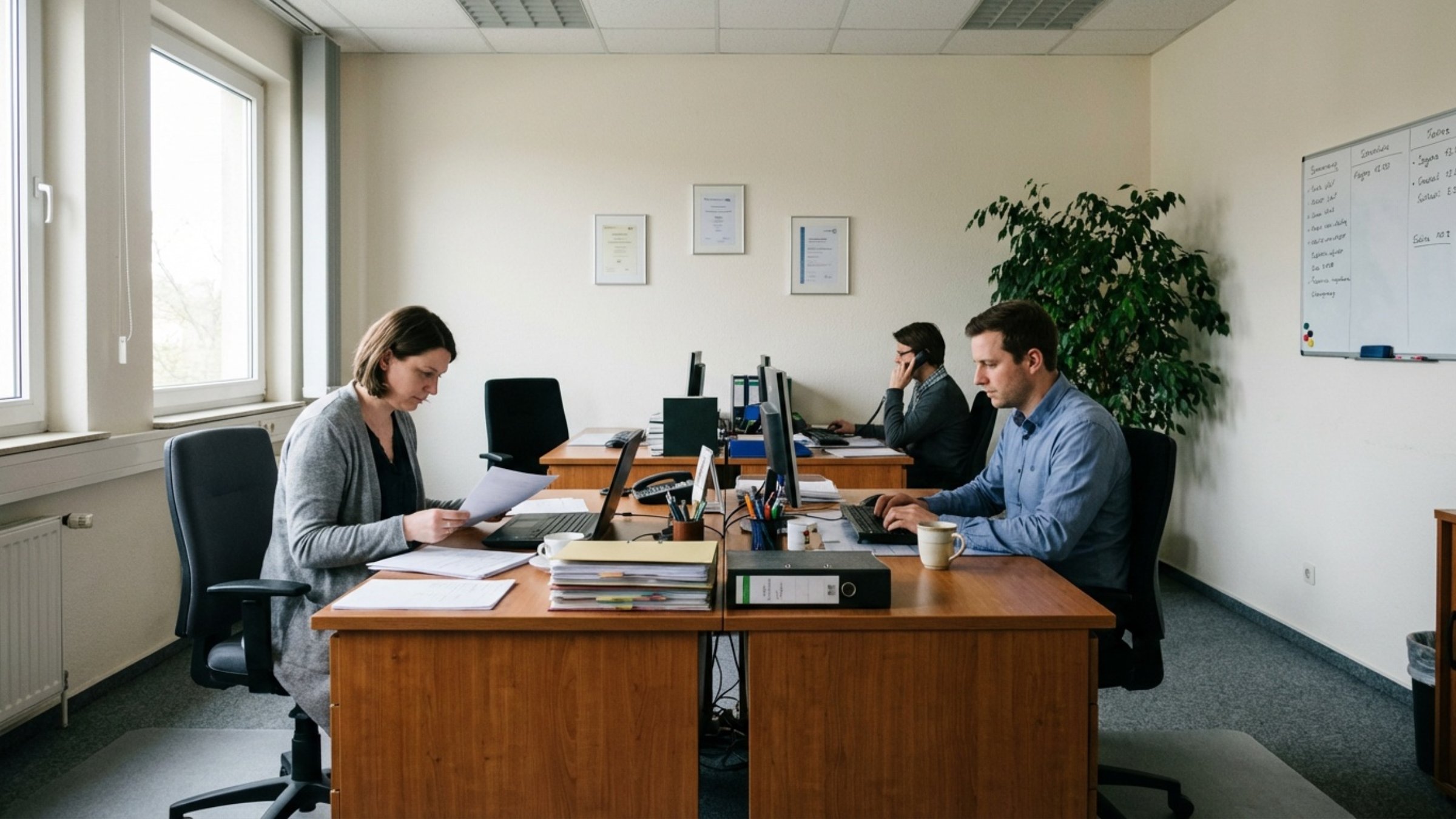 PME industrielle – onboarding employés